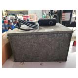 Metal Box And Two Jigsaws