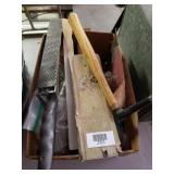 Hammer, Sand Paper, And More