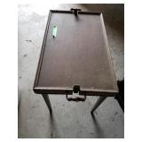 Wooden Serving Tray Table