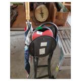 Portable Chairs & Umbrella