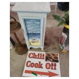 Chili Cook Off Sign, Decorative Ocean Themed