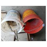 Containers, Chain, Clamp