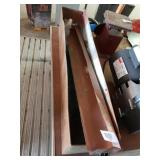 Metal Hanging Shelving