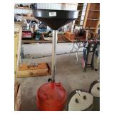 Telescoping Oil Drainage