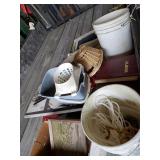 Picture Frames, Buckets, Photo Albums & More