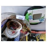 Special Memories Decorative Plates, Punch Bowl &