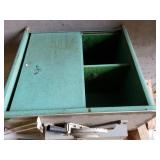 Green Storage Cabinet