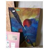 Light Up Painting (Untested) & Advertisement