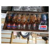 Pepsi Cola Longneck Glass Bottles In Carrying