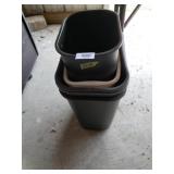 Assorted Trashcans