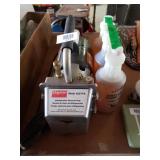 Dayton Refrigeration Vacuum Pump & 3 Containers