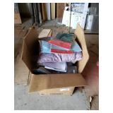 Assorted Vinyl Tablecloths,  Plastic & More