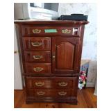 Dark Wood Dresser P