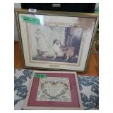 Girl & Dog Picture & Journey Through Life Picture