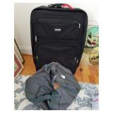 Black Protocol Luggage & Grey Bag