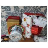 Assorted Christmas Items