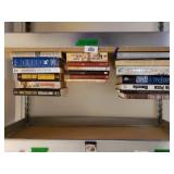 Shelf  Of Assorted Books