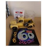 Model Toy Truck, 60th Photo Album & More