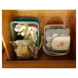 Electric Curlers & Assorted Lotions, Cleanser &