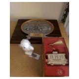 Lennox Railroad Car Ornament,  Michelin Man