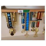 Assorted Car Trophies (6)