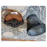Small Decorative Buckets & Pulley