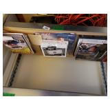 Assorted Car Magazines, Books, Dale Earnhardt