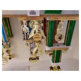 Assorted Car Trophies (6))