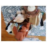 Stuffed Animals,  Doll, Baskets & More