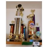 Assorted Car Trophies (6)