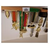 Assorted Car Trophies (6)