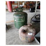Two Gas Cans