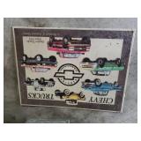 Chevy Trucks Sign
