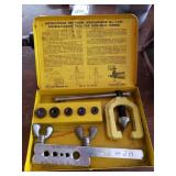 Double Flaring Tool For Thin Wall Tubing