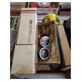 Universal Joints, Caution Tape, 3 Gauges, Matches