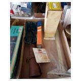 Safely Glasses, Two Twist On F Connectors And