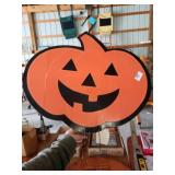 Pumpkin Yard Decoration