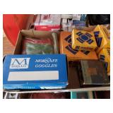 Universal Joints, Goggles And More