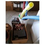 Pool Noodles,  Assorted Glass & More