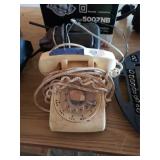 Rotary Phone & Portable Phone