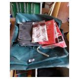 Plastic Table Covers, Satchel. Outdoor Furniture