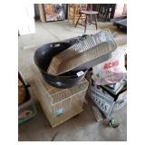 Birdcage,  Skelton Pail & More