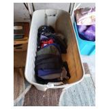 Tote With Assorted Clothing