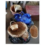 Flower Pots,  Baskets & Bags