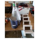 Industrial Funnel, Decorative Plant Display &