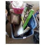 Tote With Assorted Items