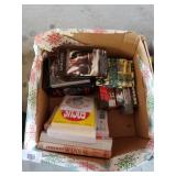 Assorted VHS Tapes & Some Books & More