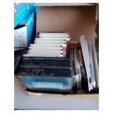 Assorted Mentor Series DVDs & Clairol Rollers