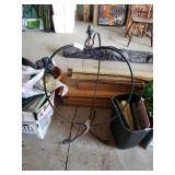 Decorative Outdoor Cauldron Holder