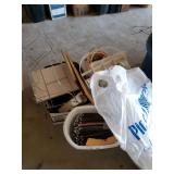 Folding Fence, Files, Cushion & More